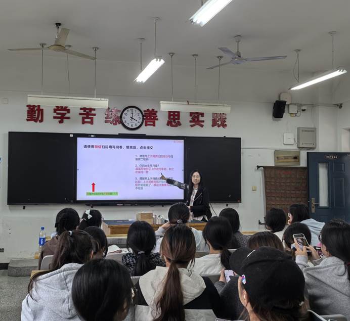 国家及省专家来徐督导大学生烟草流行监测工作